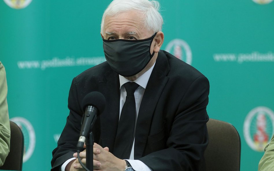 Wicepremier Jarosław Kaczyński