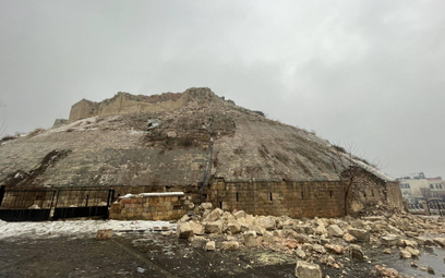 Turcja: Starożytny zamek zniszczony podczas trzęsienia ziemi