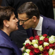 W grudniu 2017 roku Beatę Szydło na stanowisku premiera zastąpił Mateusz Morawiecki
