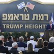 Wzgórza Golan: Netanjahu odsłania "Wzgórza Trumpa"
