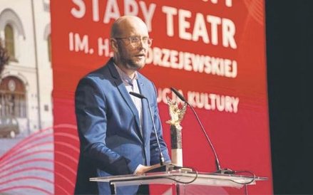 Kategoria INSTYTUCJA KULTURY: Narodowy Teatr Stary – Po trudnym czasie mamy komplety: na to zapracow