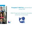 Prospekt T-Bull S.A. zatwierdzony przez KNF. SSW Pragmatic Solutions doradcą prawnym w procesie