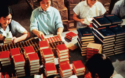 „Mała Czerwona Książeczka”. No. 1 na liście bestsellerów w Pekinie przez siedem długich lat