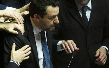 Salvini chce zostać osądzony za zatrzymanie imigrantów na morzu