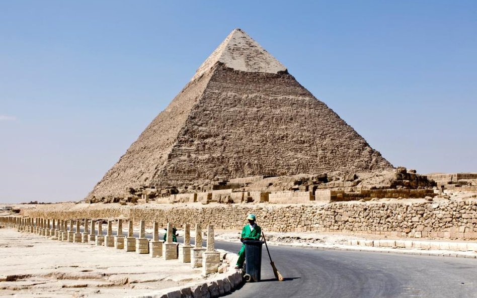 Giza w Egipcie