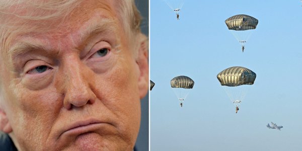 Дональд Трамп говорит о мире, а США могут отправить солдат элитной дивизии на Ближний Восток