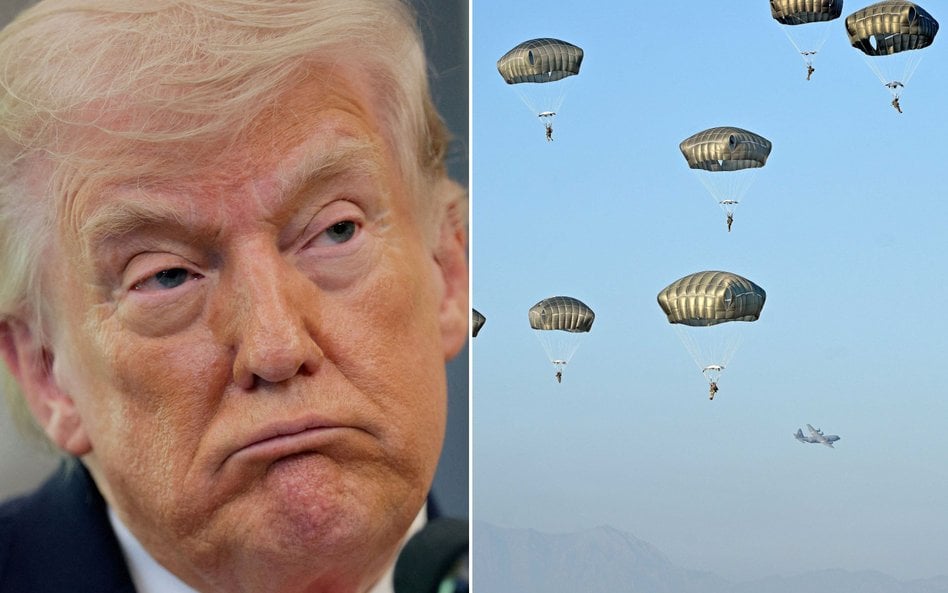 Czy Donald Trump zdecyduje się na przerzut na Bliski Wschód elitarnej 82. Dywizji Powietrznodesantow
