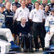 Marzec 2001. Frank Williams i jego zespół BMW Williams na torze Sepang w Malezji