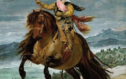 Diego Velázquez, Portret Infanta Baltasara Carlosa na kucyku, 1634-1635, Olej na płótnie. Kolekcja: 
