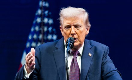 Prezydent USA Donald Trump