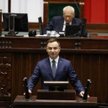 Prezydent Andrzej Duda otwiera pierwsze posiedzeniu Sejmu