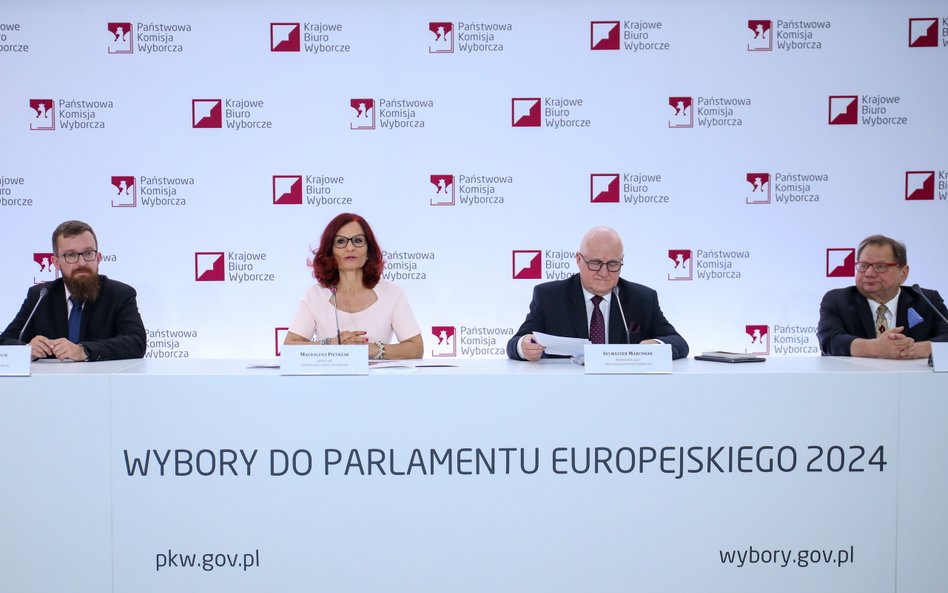 Konferencja Państwowej Komisji Wyborczej