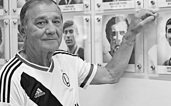 Antoni Trzaskowski przez 6 lat zagrał we wszystkich kolejnych meczach warszawskiej Legii