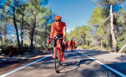Marcin Białobłocki zaraża innych swoim niezwykłym podejściem do pracy.