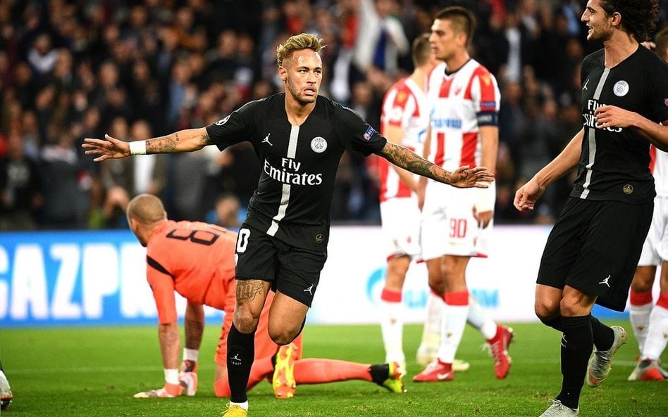 Neymar cieszył się w starciu z Crveną Zvezdą z trzech goli. Teraz okazuje się, że bramkarz Serbów te