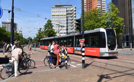 Tramwaje w Rotterdamie zachwalają atrakcje Wrocławia, Poznania i Gdańska
