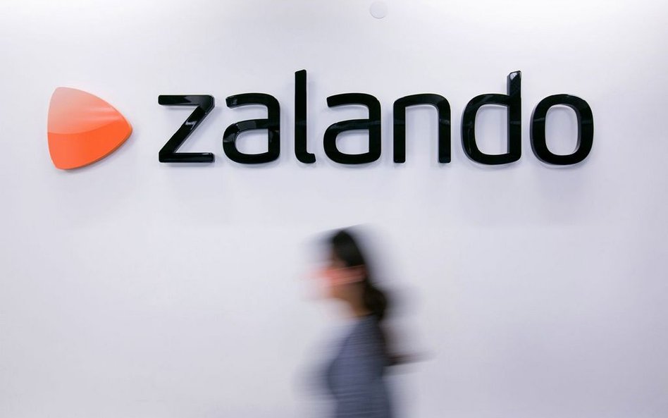 Akcje Zalando mocno w dół. Wyniki mogą być gorsze od oczekiwań