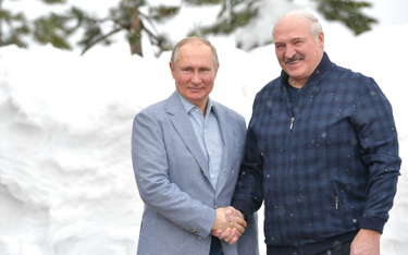 Prezydenci Rosji i Białorusi