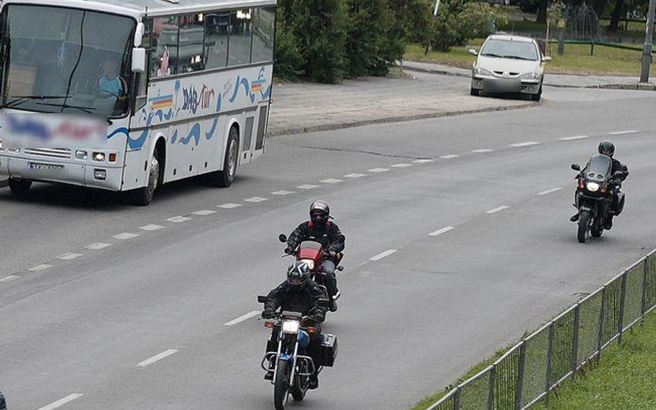 Stan dróg uzasadniał ustawienie znaków