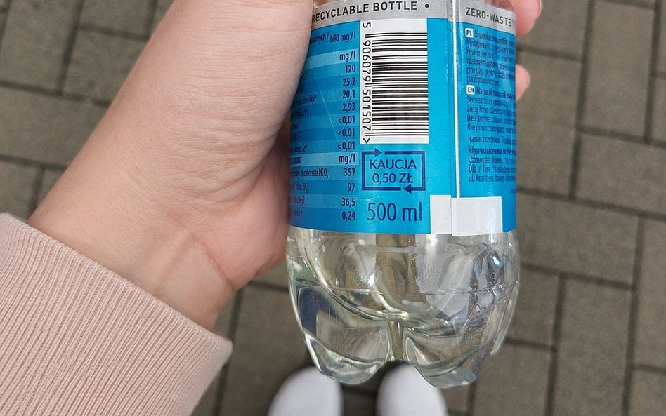 Nowe opakowania mogą już wkrótce zostać włączone do systemu kaucyjnego