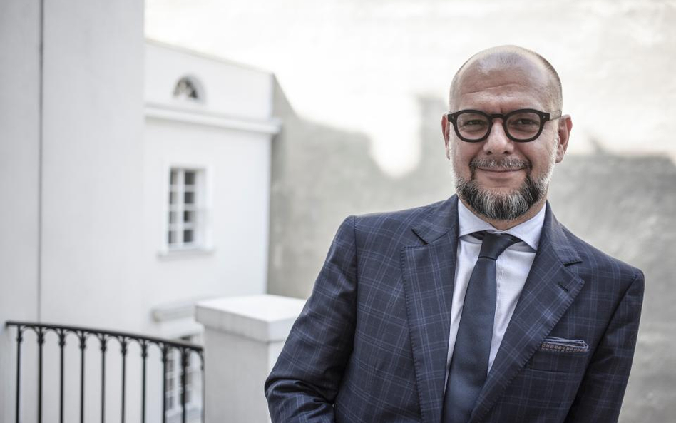 Przemysław Krych założyciel i prezes Griffin Real Estate