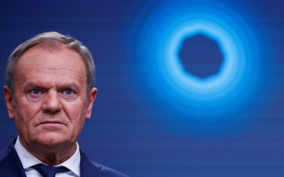 Donald Tusk zapowiedział rekonstrukcję rządu, ale ma do niej dojść po wyborach prezydenckich.