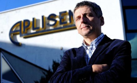 Adam Żurawski, prezes Aplisens