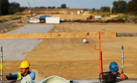 Firmy budujące drogi szykują się na chude lata