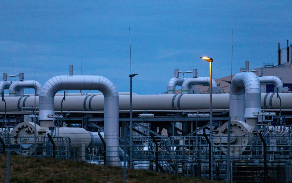 Instalacja Nord Stream 2 w miejscowości Lubmin w kraju związkowym Meklemburgia-Pomorze Przednie