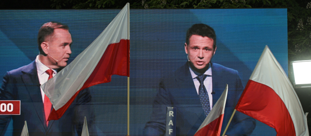 Karol Nawrocki i Rafał Trzaskowski