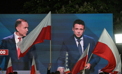 Karol Nawrocki i Rafał Trzaskowski