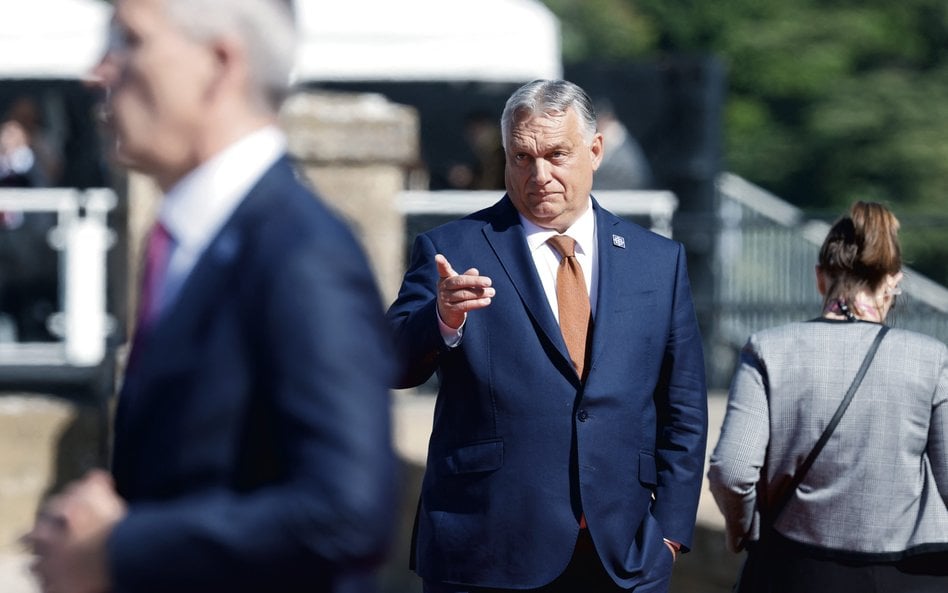 W przeciwieństwie do innych państw UE, w tym naturalnie Polski, Viktor Orbán nie stanął po stronie U