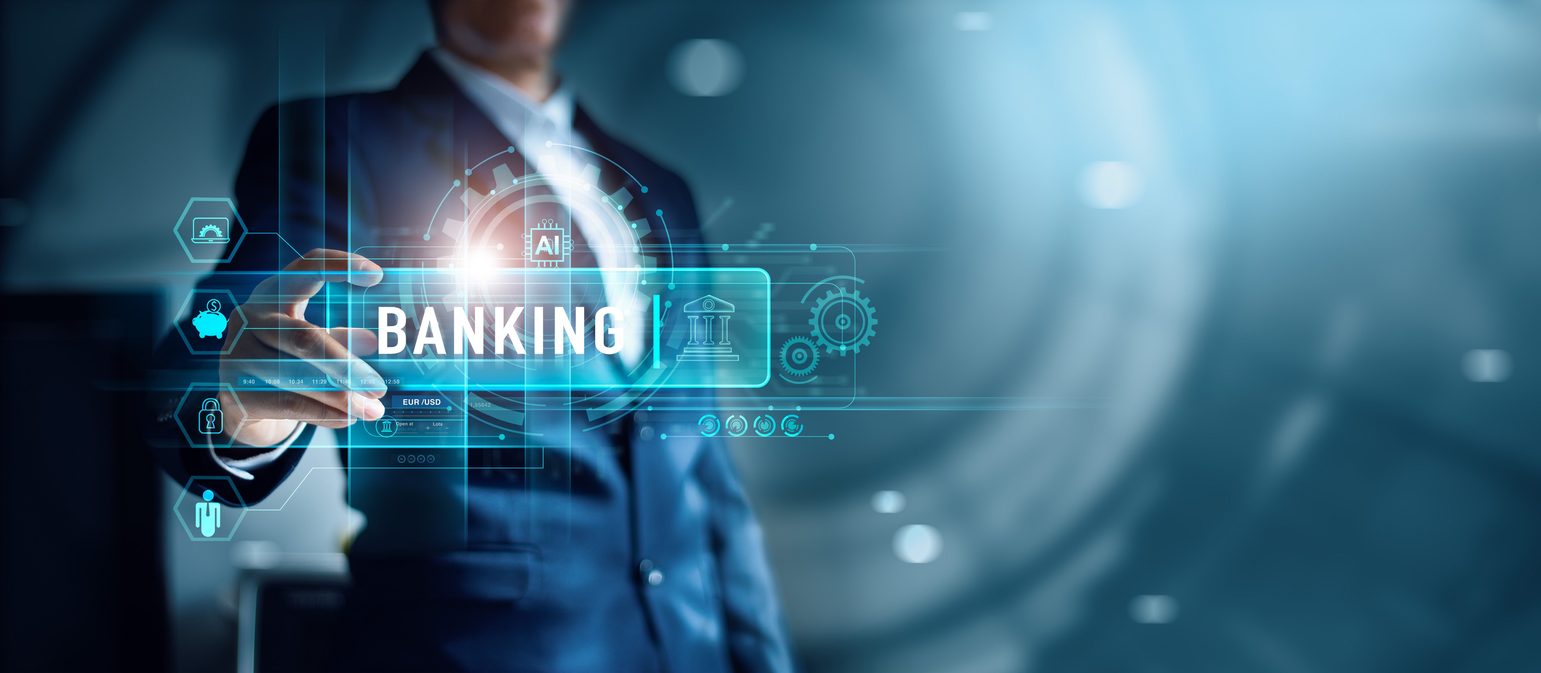 Nowe technologie coraz bardziej opanowują banki