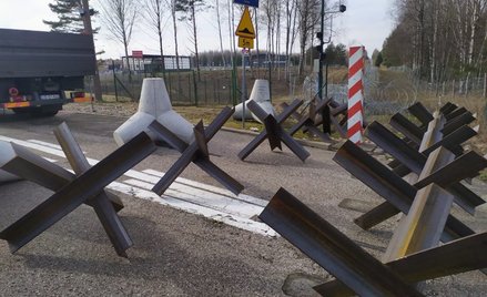 Polska stawia dodatkowe zapory na granicy z Rosją i Białorusią