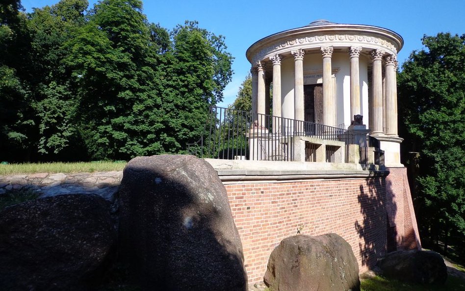 Świątynia Sybilli w Puławach, gdzie wszystko się zaczęło.