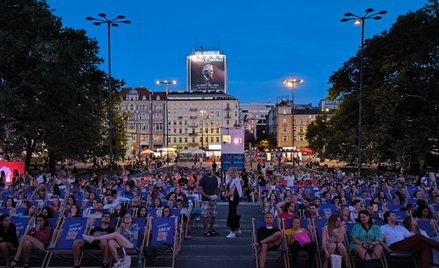 Największe kino plenerowe organizowane przez Kinotekę  - podsumowanie