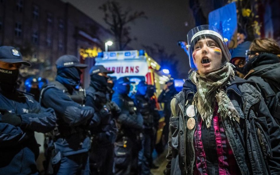 Zaplanowane są kolejne duże protesty Strajku Kobiet