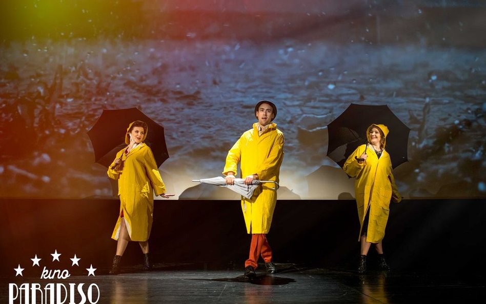 Scena Retro, Deszczowa Piosenka