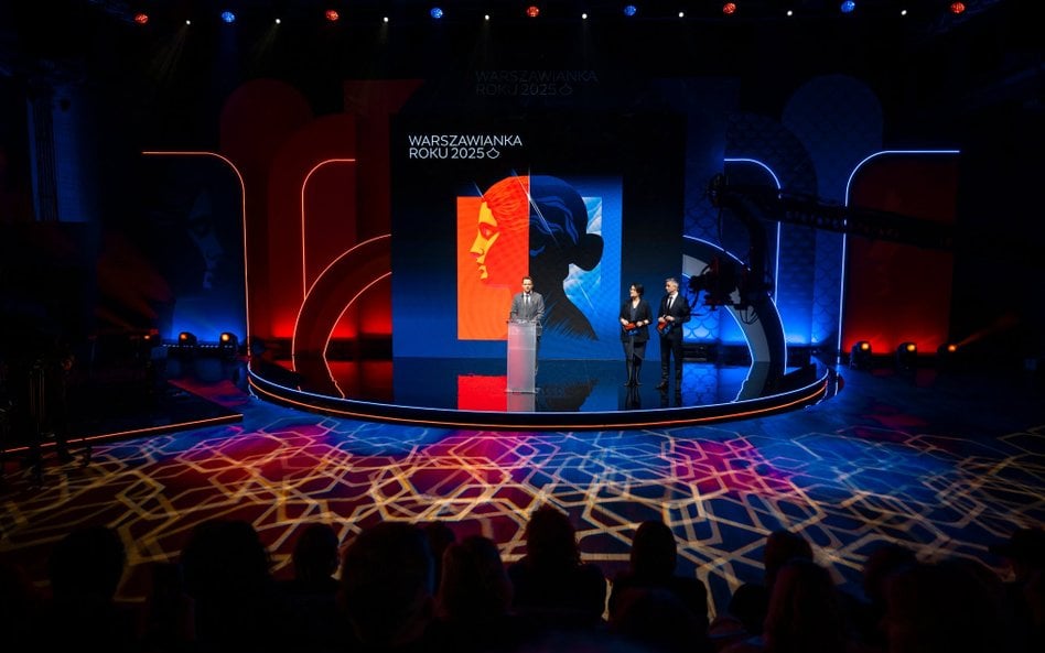Gala finałowa ubiegłorocznej edycji plebiscytu Warszawianka Roku
