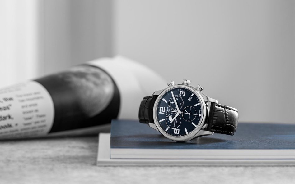 Certina DS-8 Chronograph Moon Phase