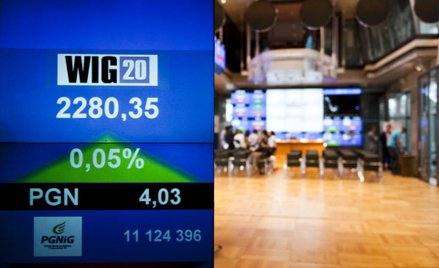 Wtorkowa sesja na GPW rozpoczęła się od niewielkich zwyżek. WIG20 rósł o 0,26 proc. a WIG o 0,19 pro
