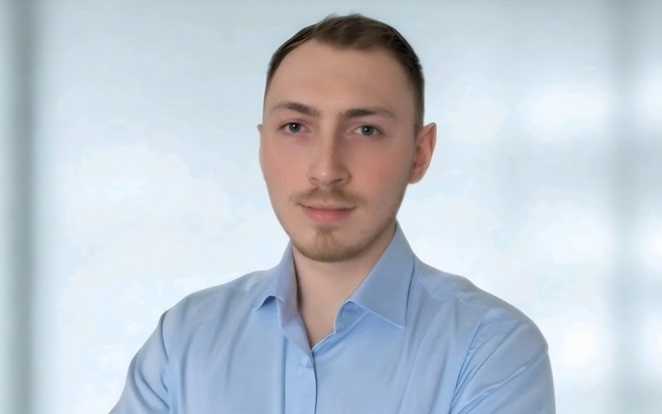 Szymon Pogoda analityk, departament analiz i doradztwa, Noble Securities