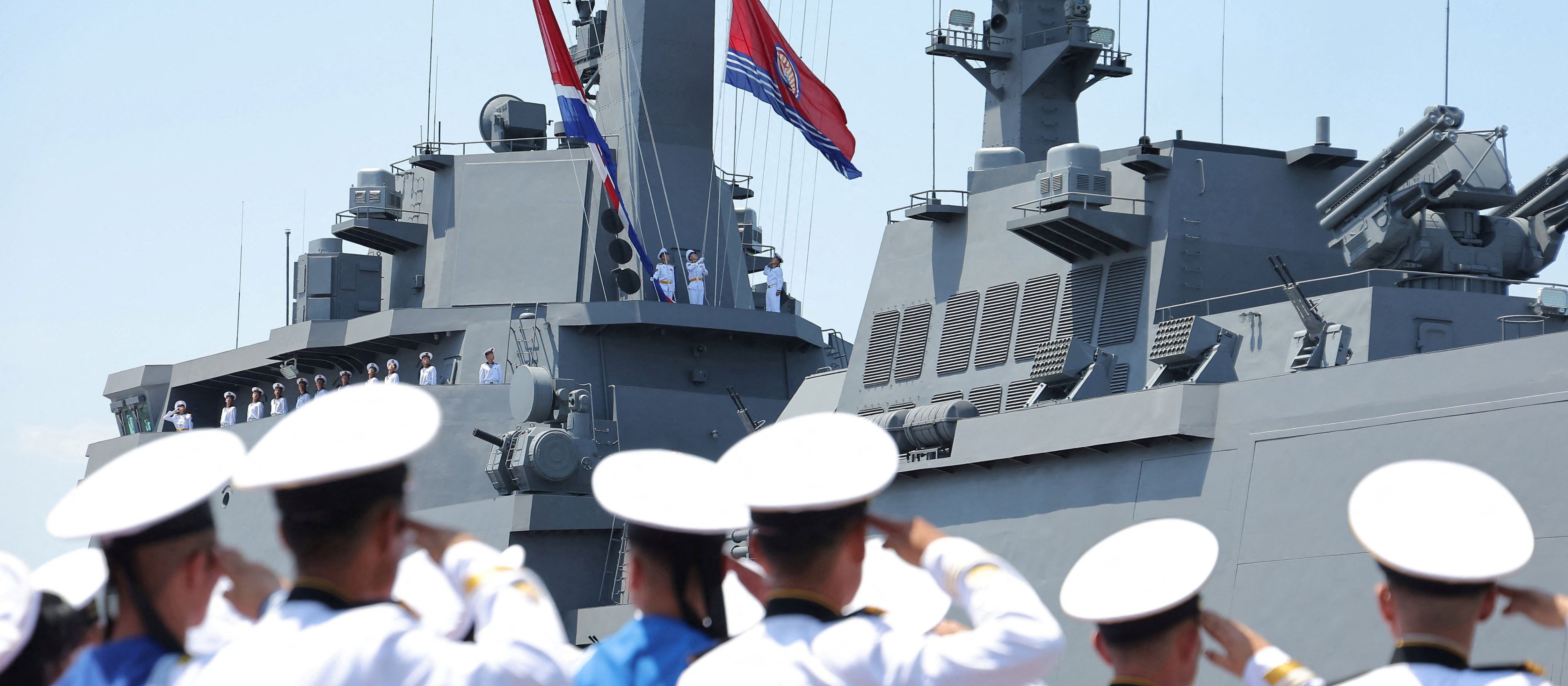 Korea Północna ma nowy okręt. Kim informuje o uzbrajaniu marynarki w broń atomową
