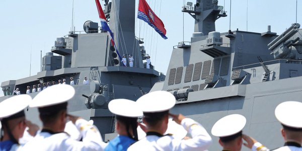 Korea Północna zwodowała niszczyciela 5000 ton i zapowiada dwa okręty rocznie