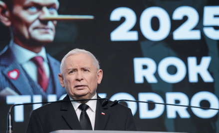 Prezes PiS Jarosław Kaczyński