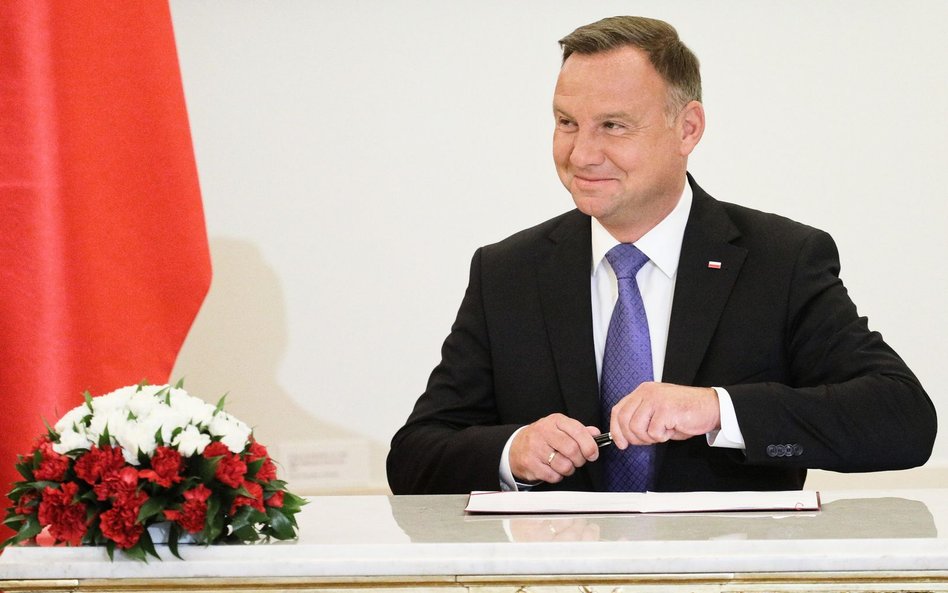 Prezydent Andrzej Duda