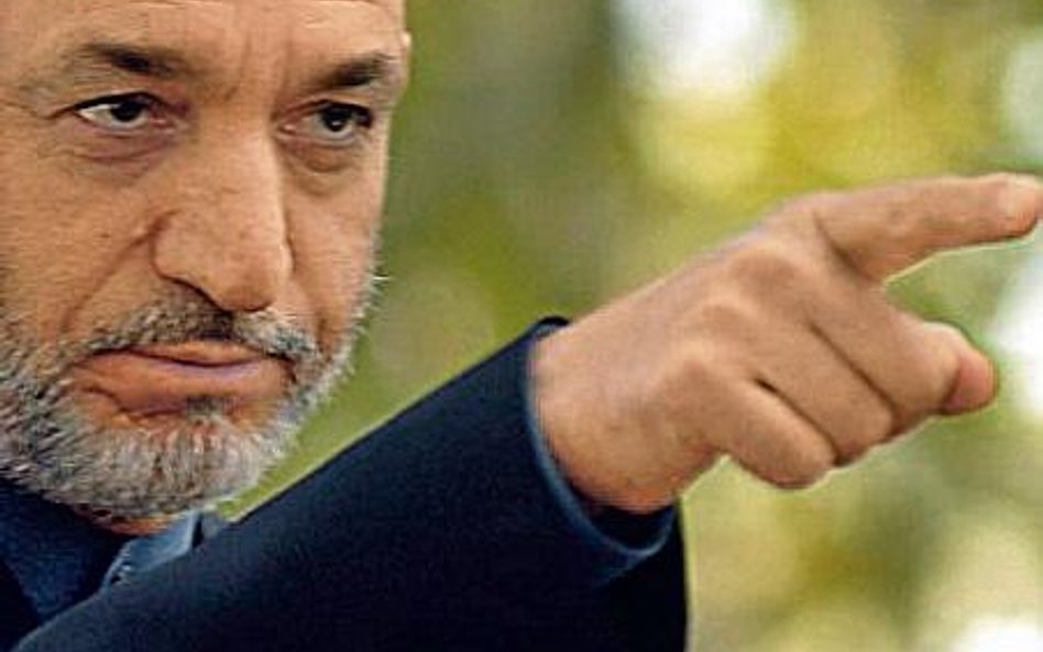 Karzaj ukarał winnych