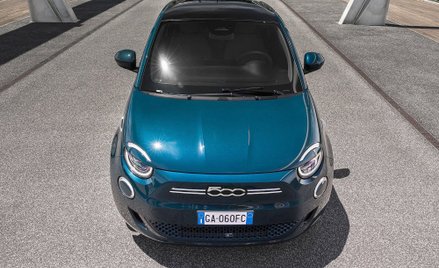 Polski cennik elektrycznego Fiata 500