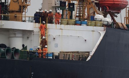Gibraltar: Kolejni oficerowie z irańskiego tankowca aresztowani