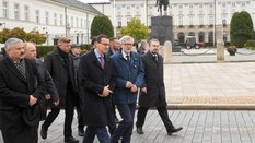 Mateusz Morawiecki formalnie nadal jest w PiS - mówi rzecznik dyscypliny partii Karol Karski (pierws